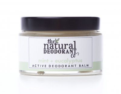 The Natural Deodorant Co. Active Balm Mint + Eucalyptus 55 g