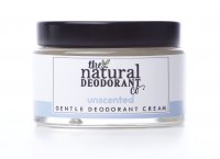 The Natural Deodorant Co. Gentle Cream unscented 55 g