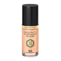 Max Factor Facefinity All Day Flawless 3v1 make-up N45 Warm Almond 30 ml