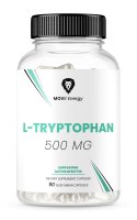 MOVIT ENERGY L-Tryptofan 500 mg, 90 kapslí