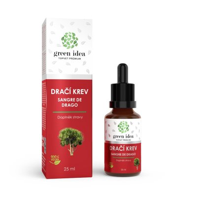 Green idea Dračí krev 25 ml