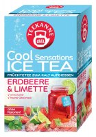 Teekanne CoolSensations IceTea jahoda-limetka 18x2,5 g