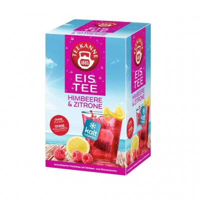 Teekanne CoolSensations IceTea malina-citron 18x2,5 g