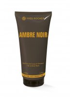 Yves Rocher Sprchový gel na tělo a vlasy Ambre Noir 200 ml