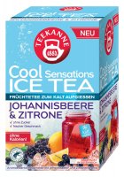 Teekanne CoolSensations IceTea rybíz-citron 18x2,5 g