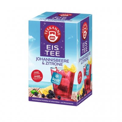 Teekanne CoolSensations IceTea rybíz-citron 18x2,5 g