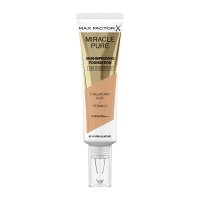 Max Factor Miracle Pure make-up 45 Warm Almond 30 ml
