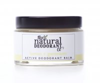 The Natural Deodorant Co. Active Balm Lemon + Geranium 55 g