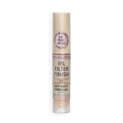 Makeup Revolution IRL Filter Finish Concealer C5 korektor 6 g
