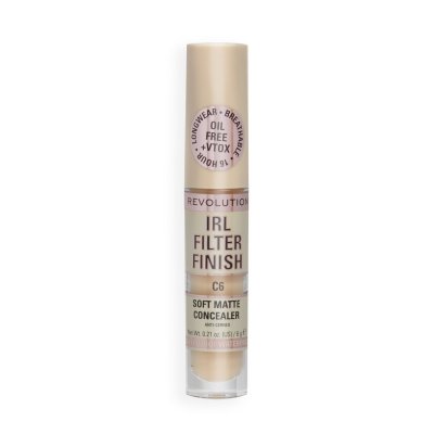 Makeup Revolution IRL Filter Finish Concealer C6 korektor 6 g