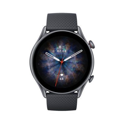 Amazfit GTR 3 Pro Black chytré hodinky