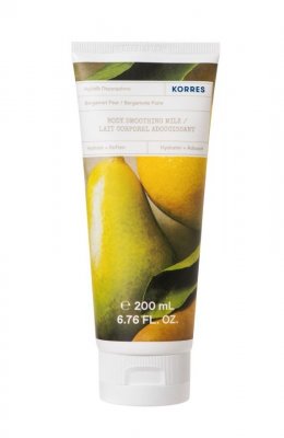 Korres Tělové mléko Bergamot Pear 200 ml Korres Tělové mléko Bergamot Pear 200 ml