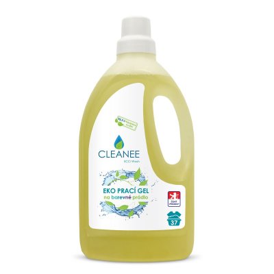 CLEANEE ECO Wash Prací gel na barevné prádlo 1,5 l