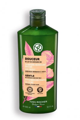 Yves Rocher Jemný šampon s bio kaštanovým mlékem 300 ml