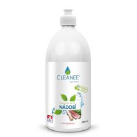 CLEANEE ECO Home Hygienický gel na nádobí s vůní rebarbory 1 l