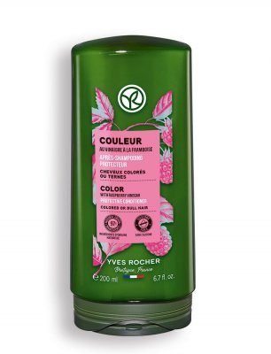 Yves Rocher Kondicionér na barvené vlasy s malinovým octem 200 ml