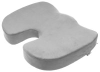 Connect IT CFH-5290-GY anatomický polštář na židli šedý