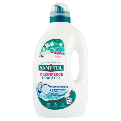 Sanytol Dezinfekce prací gel květinová svěžest 1,7 l