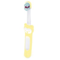 MAM Baby Brush 6m+ zubní kartáček 1 žlutý