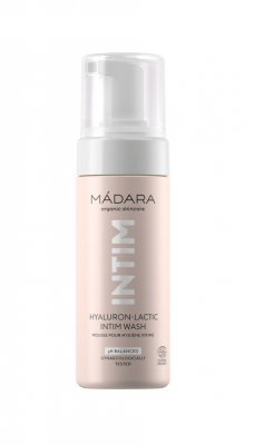 MÁDARA INTIM Hyaluron-Lactic intimní mycí pěna 150 ml
