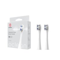 Oclean náhradní hlavice Delicate Care Extra Soft, P3K4-XPD, bílé 2 ks