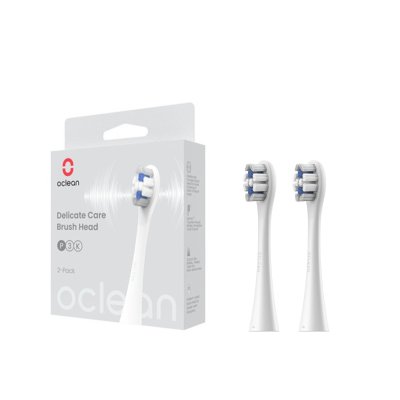 Oclean náhradní hlavice Delicate Care Extra Soft, P3K4-XPD, bílé 2 ks