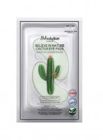 JM Solution Believe In Nature Hydrogelová maska na oči Kaktus 2 x 1,5 g