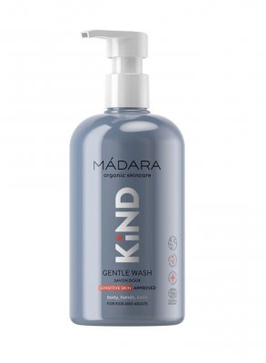 Madara Kind Gentle Wash Jemný mycí gel 390 ml