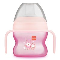 Mam Hrnek Starter Cup 4m+ 150 ml 1 ks růžový