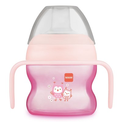 Mam Hrnek Starter Cup 4m+ 150 ml 1 ks růžový