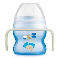 Mam Hrnek Starter Cup Night 4m+ 150 ml 1 ks modrý
