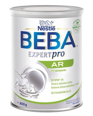 BEBA EXPERTpro AR kojen.mléko při ublinkávání 800g