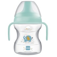 Mam Hrnek Learn To Drink Cup 6m+ 190 ml 1 ks zelený