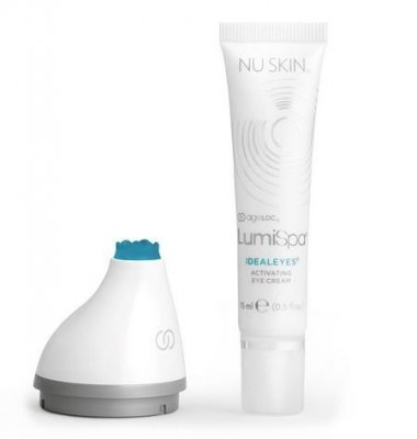 Nu Skin ageLOC LumiSpa oční nástavec + krém 15 ml