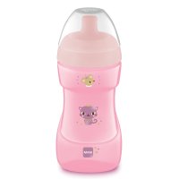 Mam Hrnek Sports Cup 12m+ 330 ml 1 ks růžový