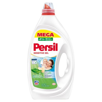 Persil Prací gel Deep Clean Sensitive 3,96 l 88 dávek