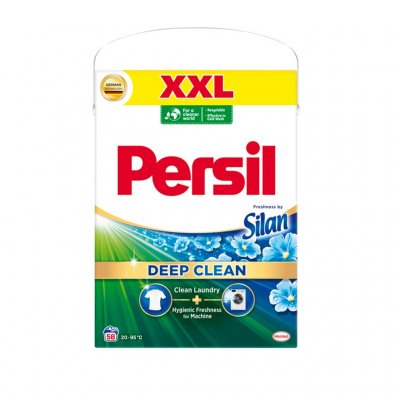 Persil Prací prášek Deep Freshness by Silan box 3,7 kg 58 dávek