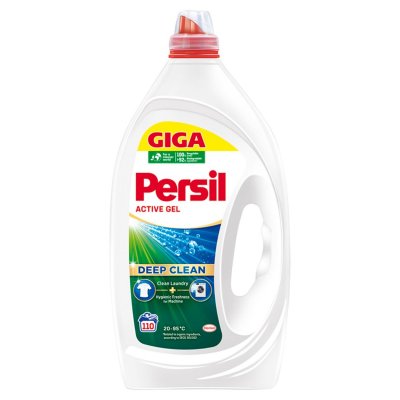 Persil Prací gel Deep Clean Expert 4,95 l 110 dávek