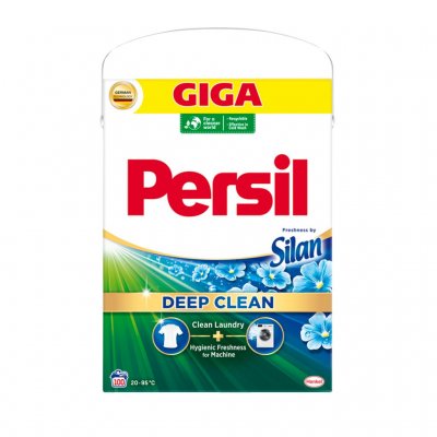 Persil Prací prášek Deep Freshness by Silan box 6 kg 100 dávek