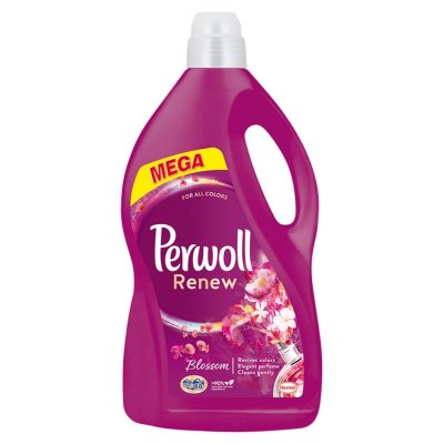 Perwoll Renew Prací gel Blossom 3,74 l 68 dávek