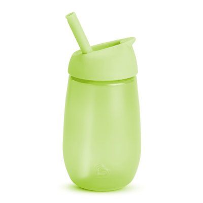 Munchkin Simple Clean Hrneček 12m+ 296 ml zelený