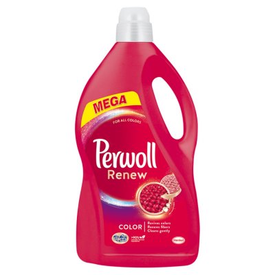 Perwoll Renew Prací gel Color 3,74 l 68 dávek