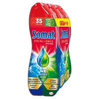 Somat Excellence Duo gel do myčky proti mastnotě 4 x 35 PD 1890 ml