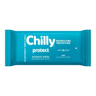 Chilly ubrousky Antibacterial 12 ks