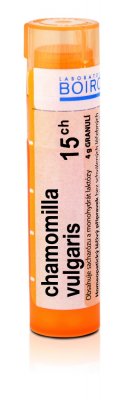 Boiron CHAMOMILLA VULGARIS CH15 granule 4 g