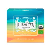 Kusmi Tea Organic Happy Mind mušelínové sáčky 20x2,2 g