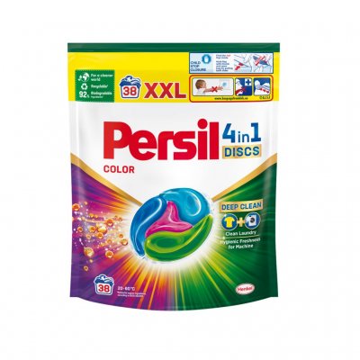 Persil Discs 4v1 Color kapsle na praní 38 ks