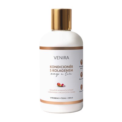 Venira kondicionér s kolagenem mango-liči 300 ml