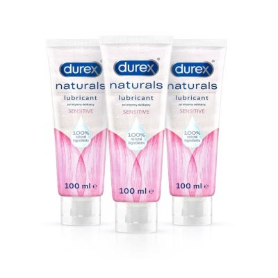Durex Natural Sensitive lubrikační gel 300 ml