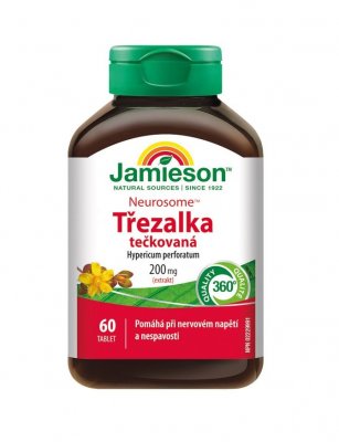 Jamieson Neurosome Třezalka tečkovaná 60 tablet